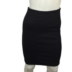 DVF Diane Von Furstenberg Women's Black Pencil Skirt Size 2